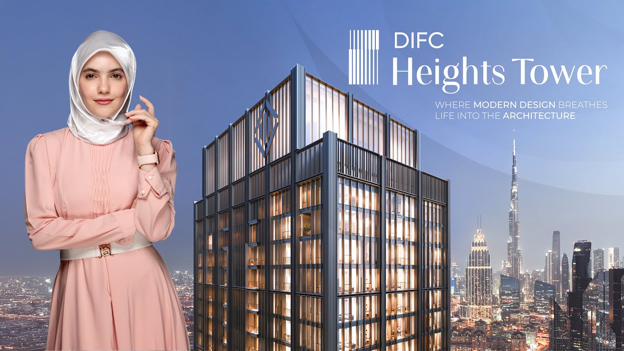 DIFC Heights Tower by DIFC
