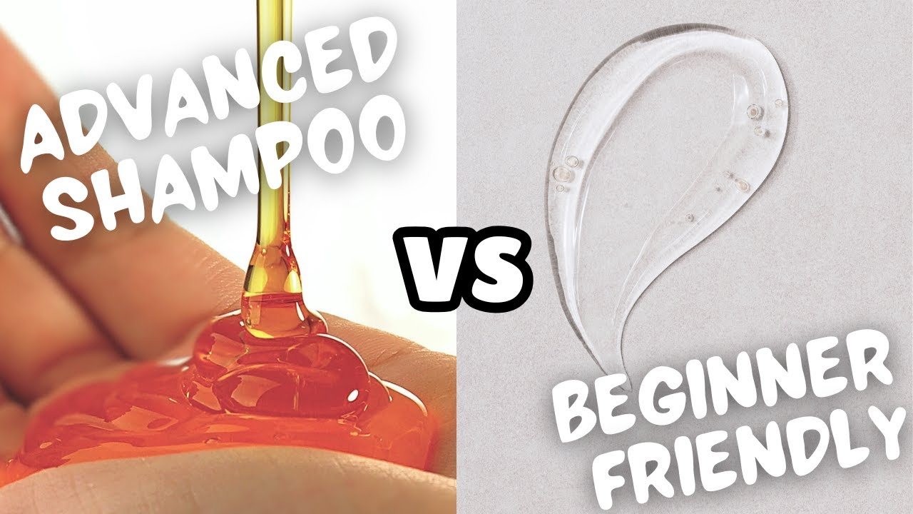 DIY Easy Shampoo for Beginners + Advanced Handmade Shampoo - 2 FREE RECIPES