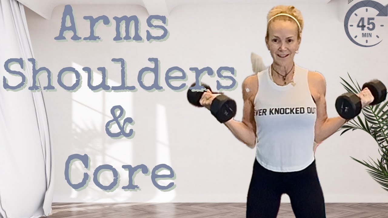 Strong Upper Body & Core
