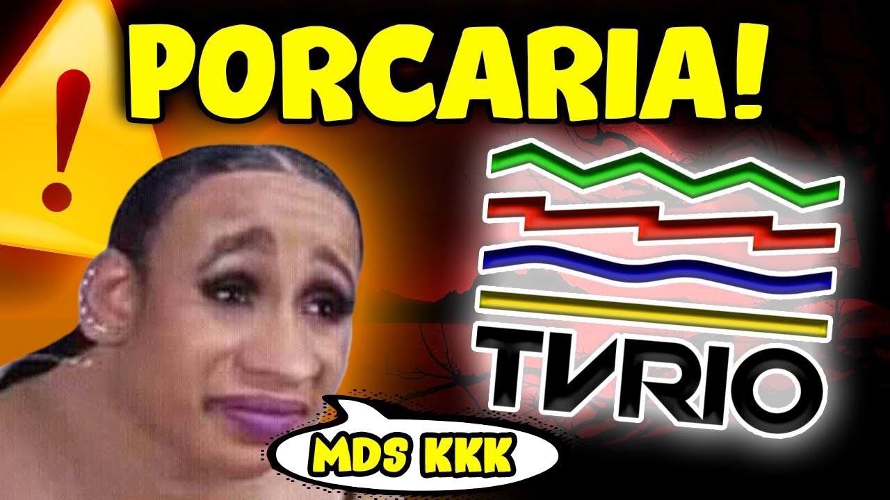 TV Rio, que porcaria é essa?!