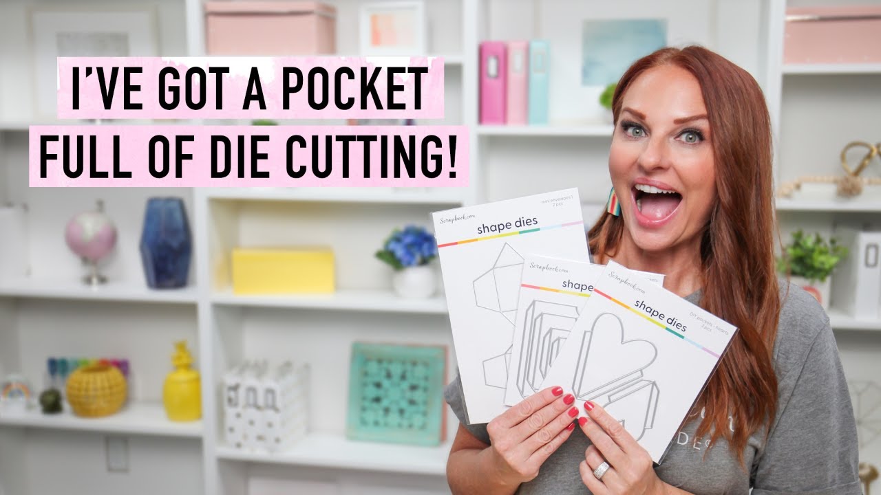 I've got a pocket full of DIE CUTTING! Livestream Party! | This event was pre-recorded