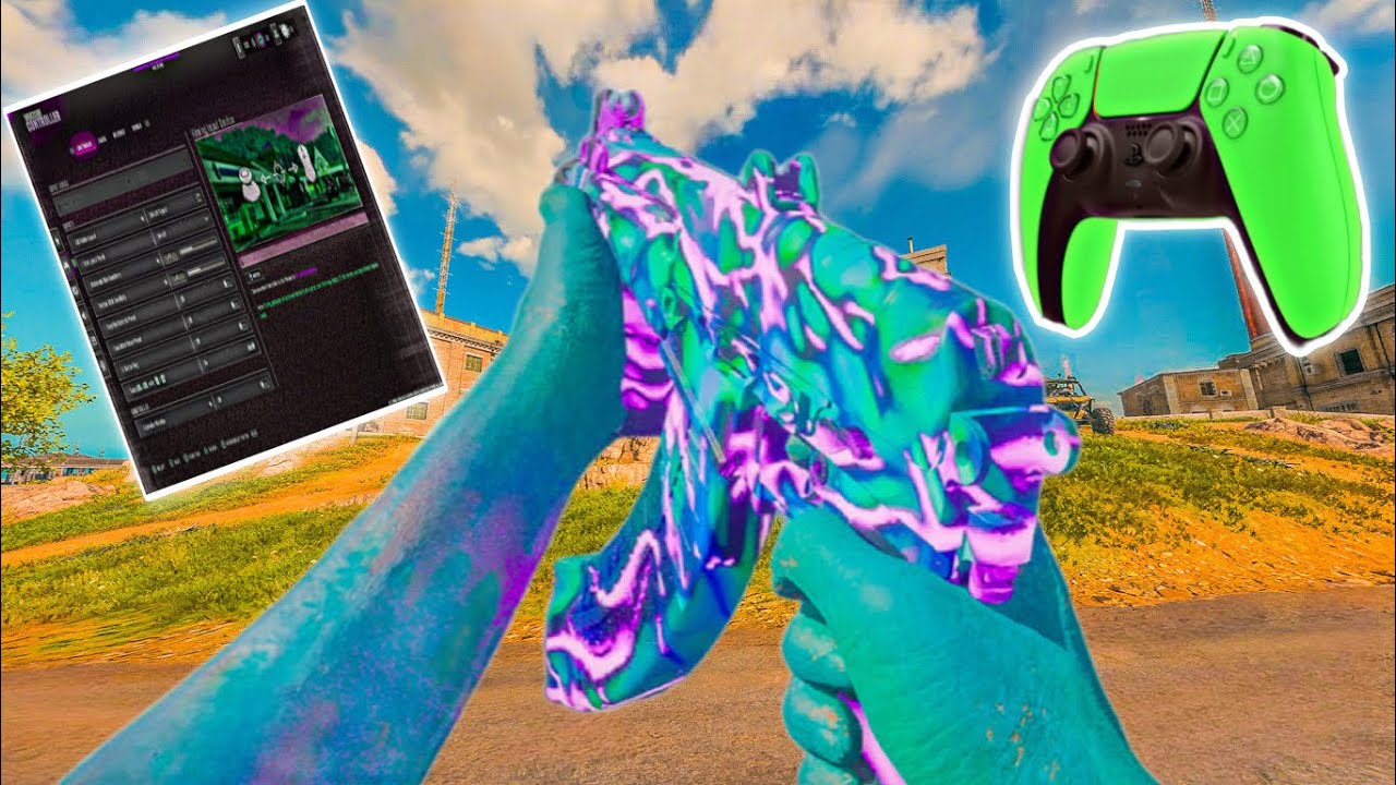 Fastest Console Player On Rebirth Island + Best Controller Settings 👑