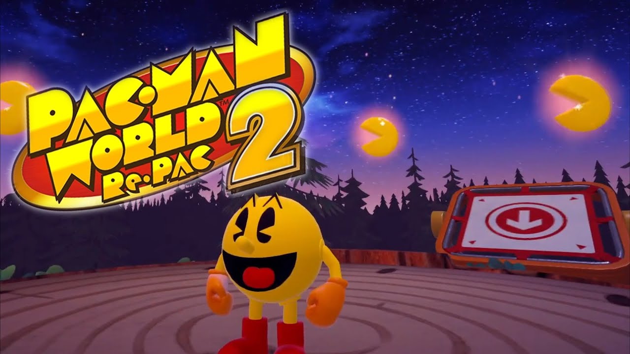 Pac Man World 2 Re-Pac EP5 - Midnight Forest