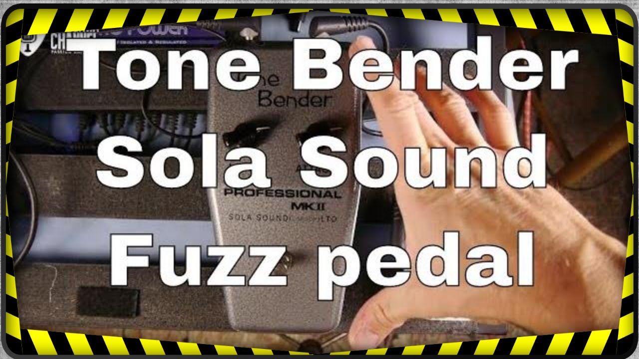 Tone Bender, лучшая педаль эффекта Fuzz (полная версия)