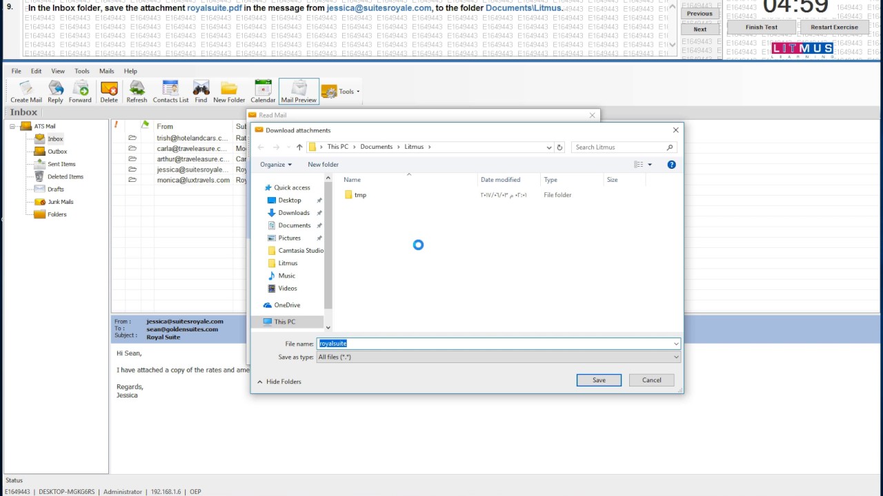 Online Essentials English 100% Part_2 حل امتحان اساسيات الانترنت انجليزي