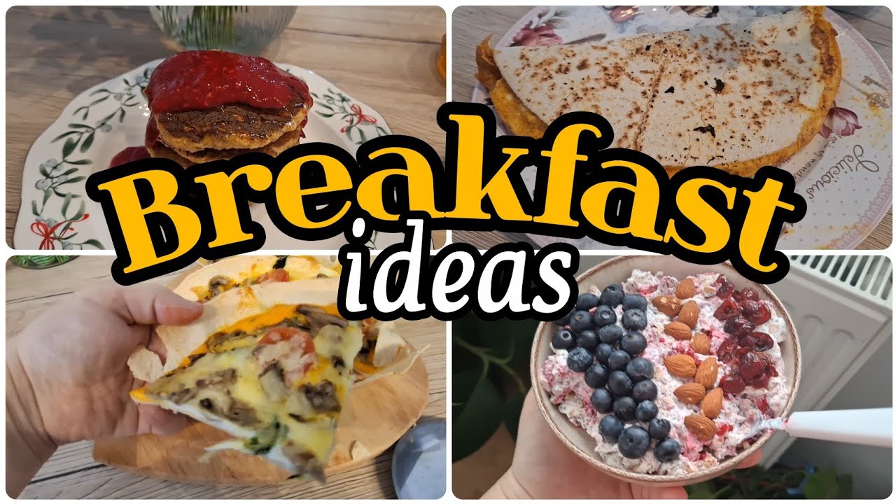 5 ideja za zdrav,brz i jednostavan doručak