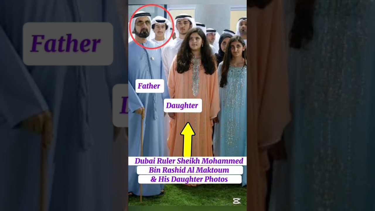 Dubai Royal Family|Dubai Ruler Sheikh Mohammed bin Rashid Al Maktoum &