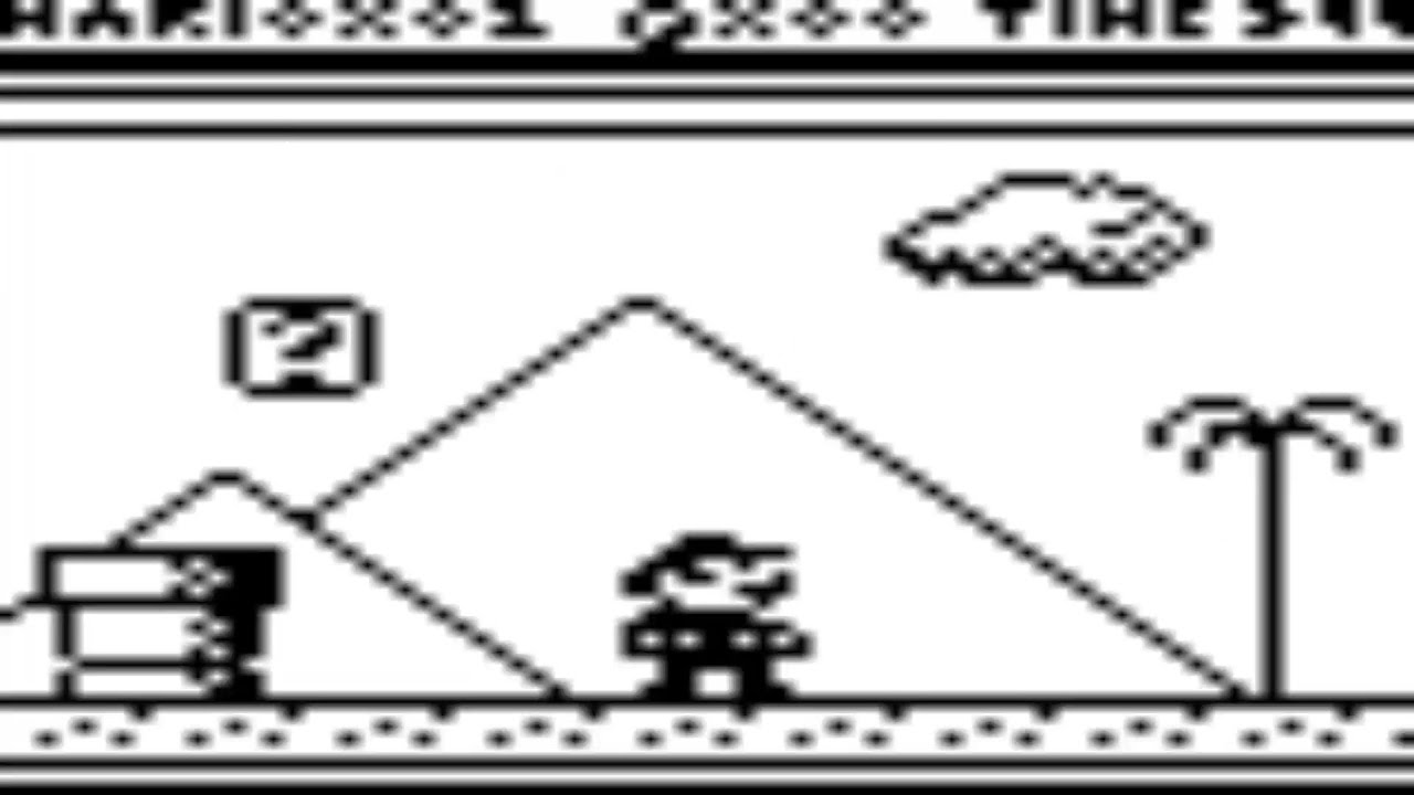 EPOCH GAME POCKET SUPER MARIO LAND COMPUTER 1ST POKEKON DEMOS MUSIC HELLOWORLD SLIDESHOWMINIGRAPHICS