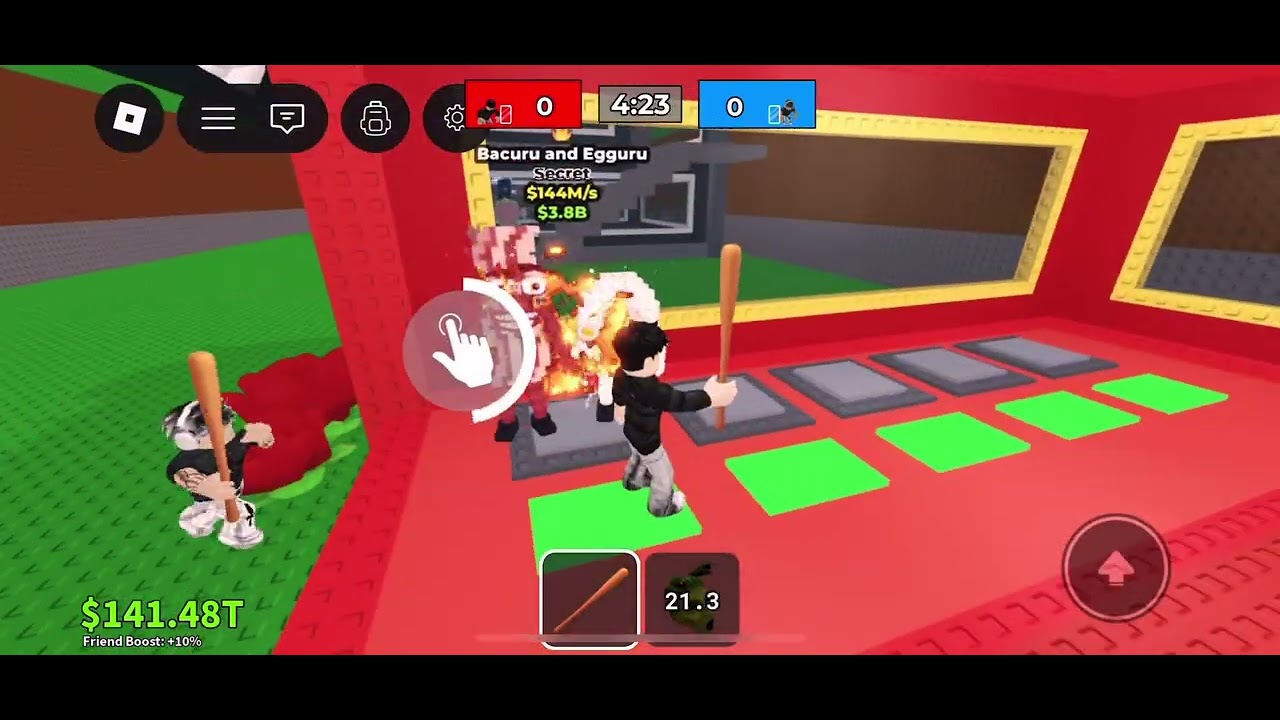 Duels párbaj #stealabrainrot #roblox 
