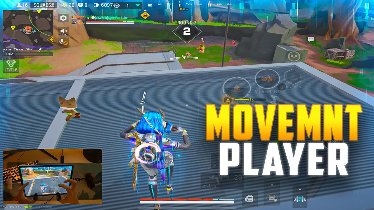 MOVEMENT PLAYER SOLO VS TRIO 25 KILL GAMEPLAY in Farlight 84