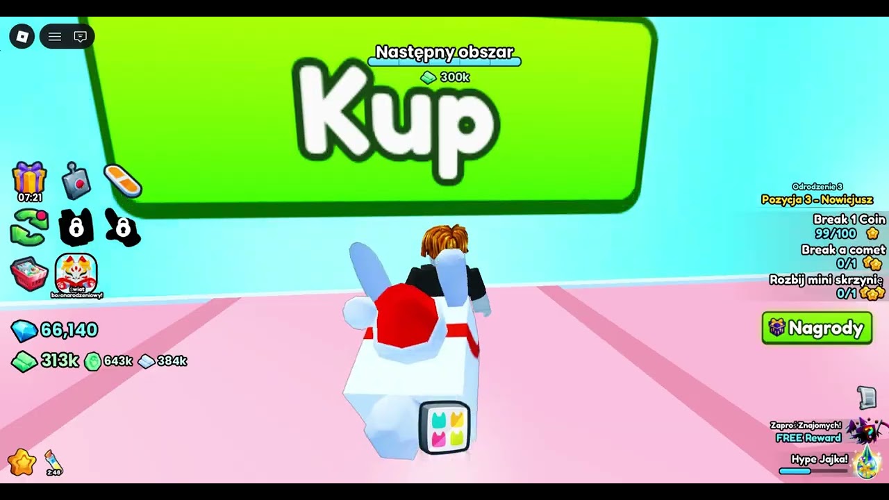 Pet simulator 99 Polski