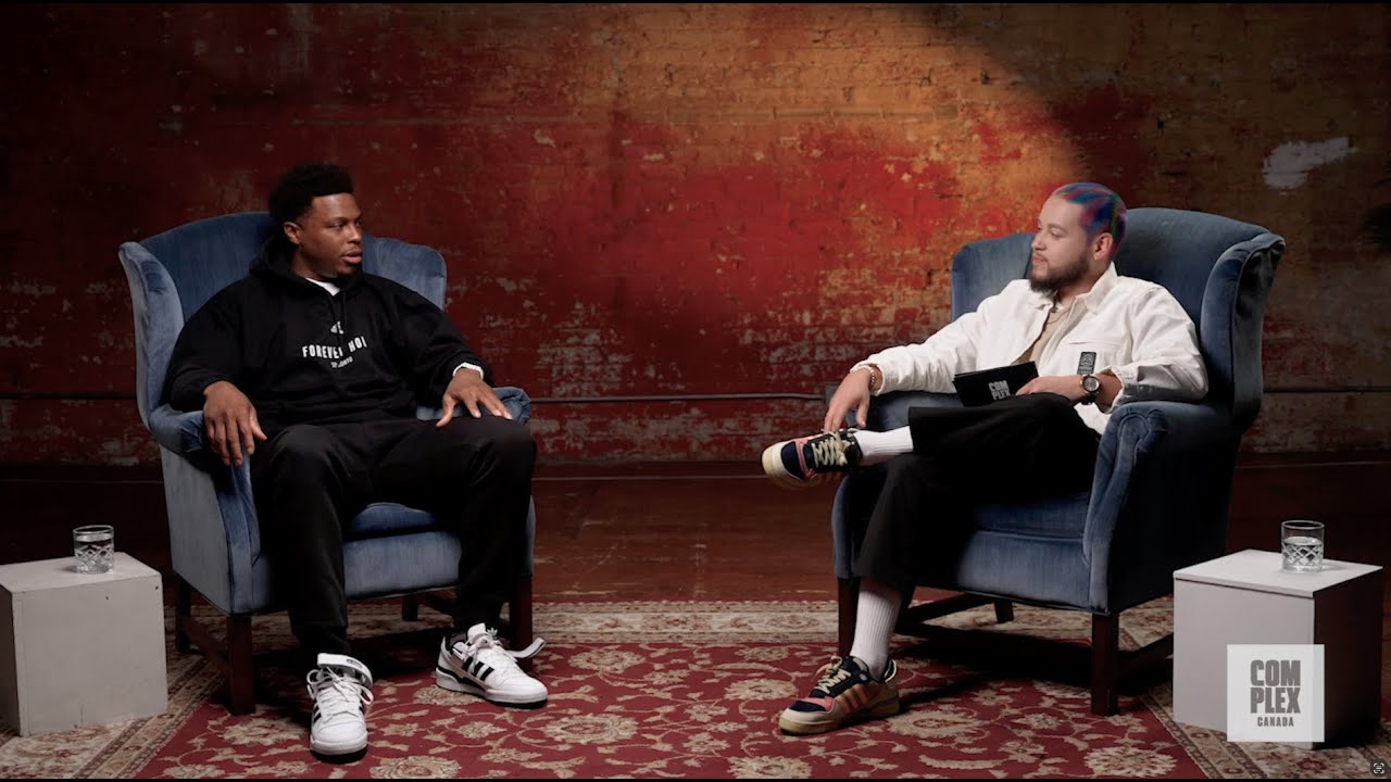 Kyle Lowry Interview - Complex Canada
