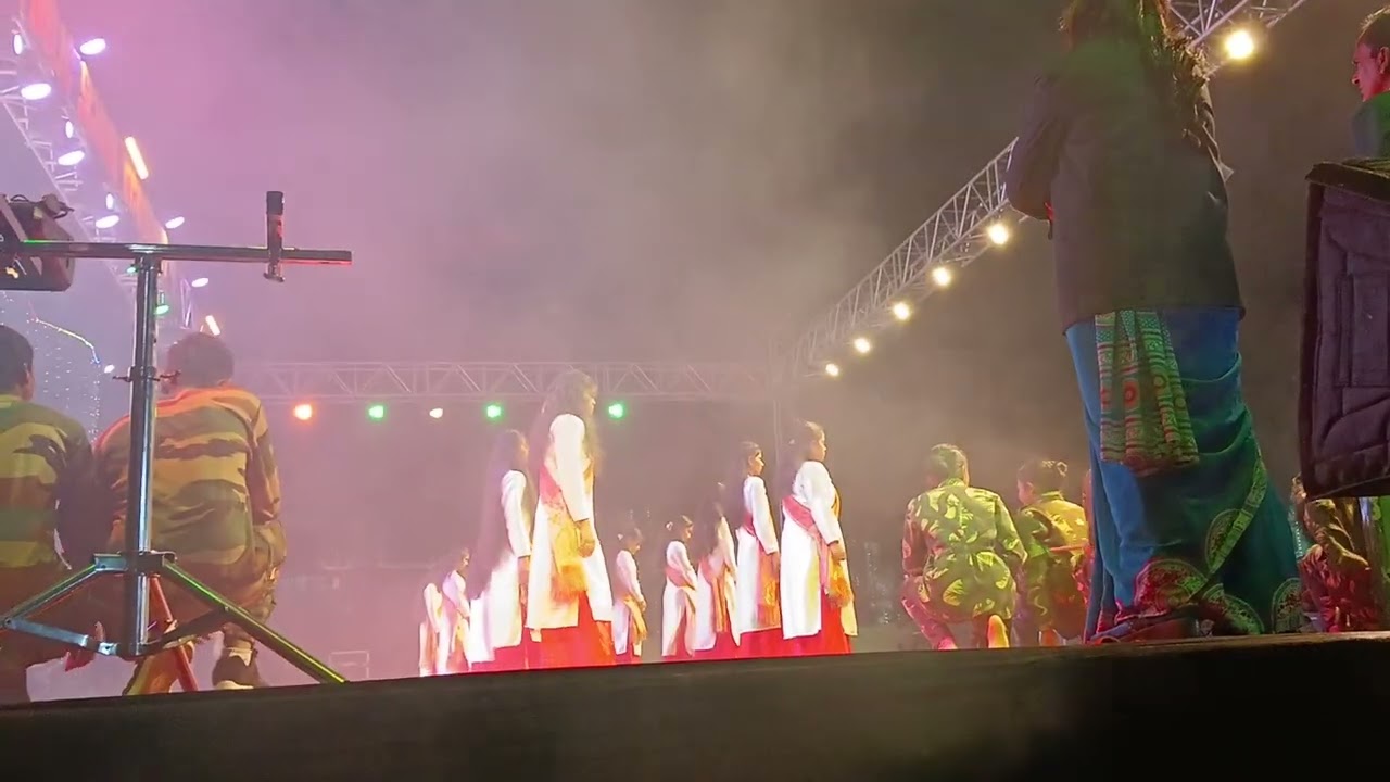 Khushi events kawardha guru kul public school annual function forogram 