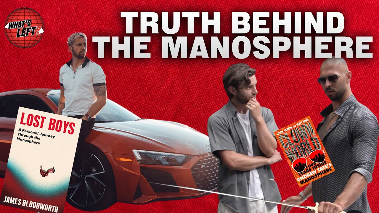 Manosphere Deprogramming Course &ndash; James Bloodworth, Matt Shea