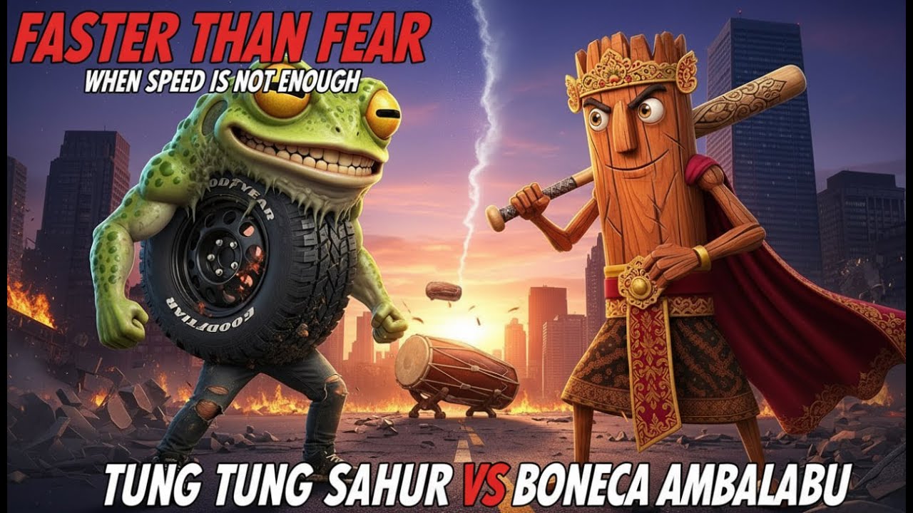 TUNG TUNG TUNG vs Boneca Ambalabu - The Battle That Broke The Italian Brainrot