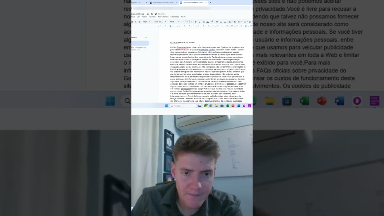 Tutorial Facebook Ads: Criando Formul&aacute;rio com Pol&iacute;tica de Privacidade para Imobili&aacute;ria #shorts