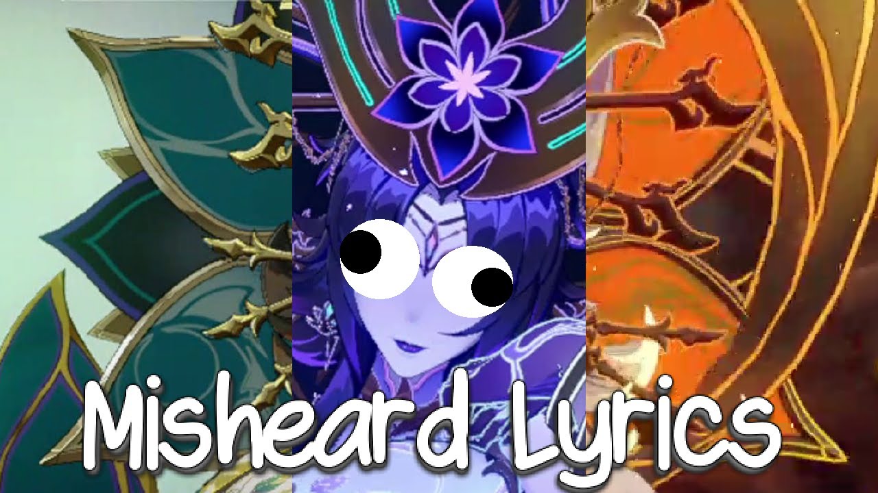 Pedujara Misheard Lyrics - Compilation