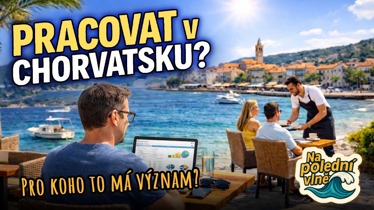 Pracovat v Chorvatsku? Sen vs. realita | Na polední vlně 🌊