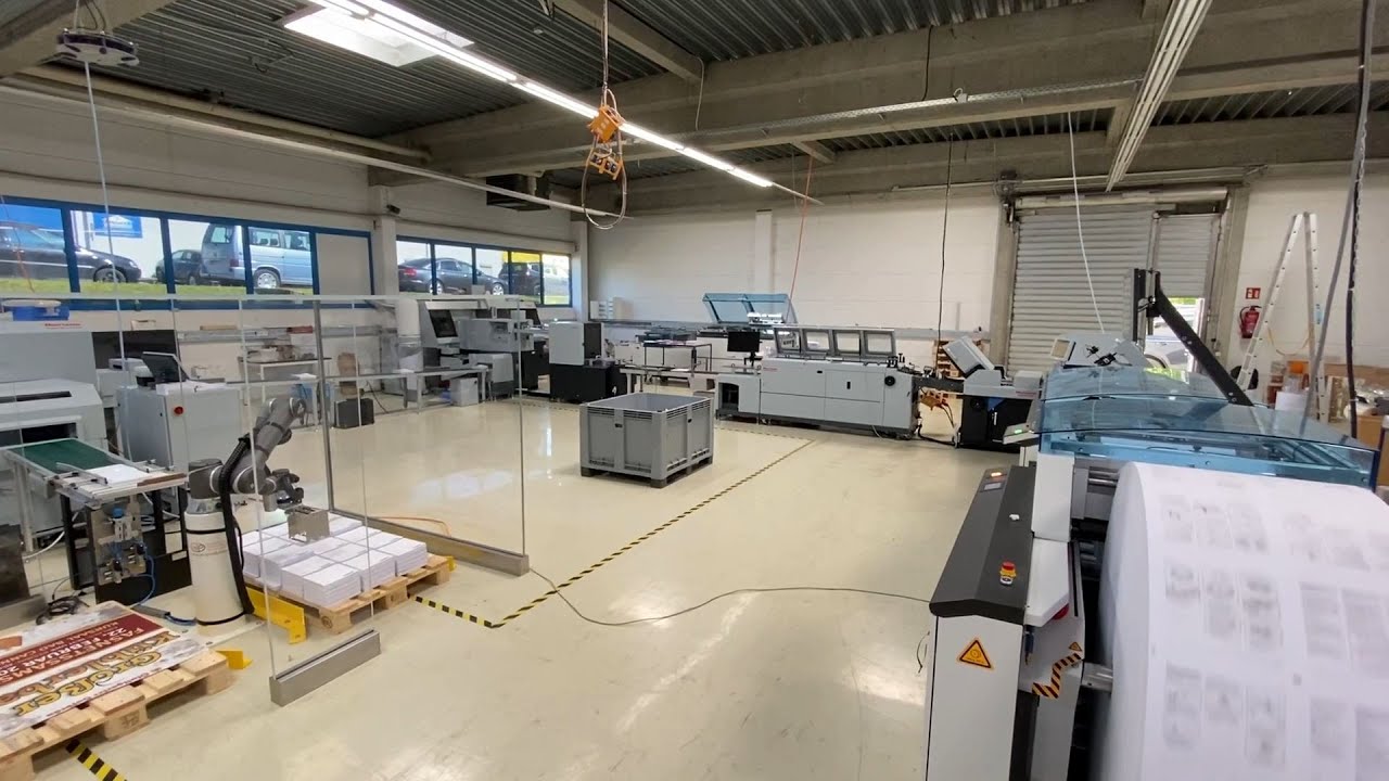 HORIZON Smart Binding System @ Schwabenprint