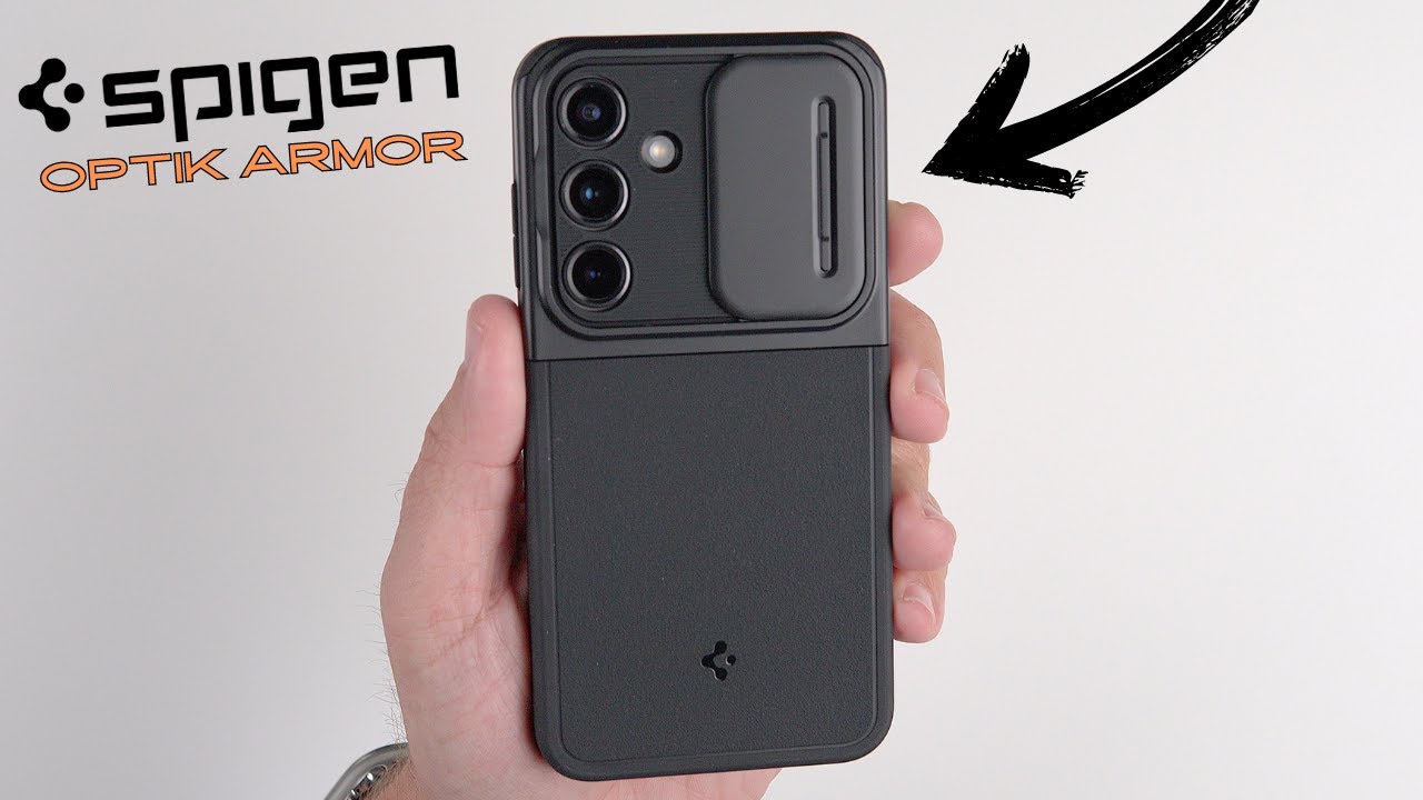Чехол для Samsung Galaxy S24 - Spigen Optik Armor