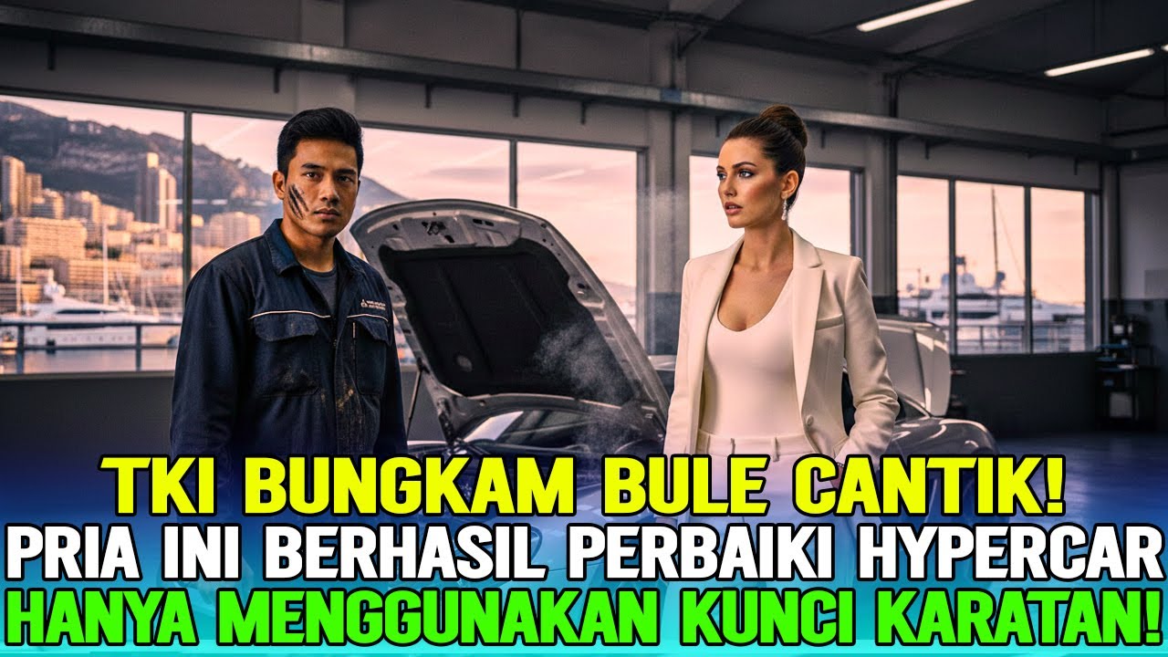 BIKIN SYOK❗MODAL KUNCI KARATAN, TKI PERBAIKI MESIN HENNESSEY YANG GAGAL DITANGANI KOMPUTER JERMAN!