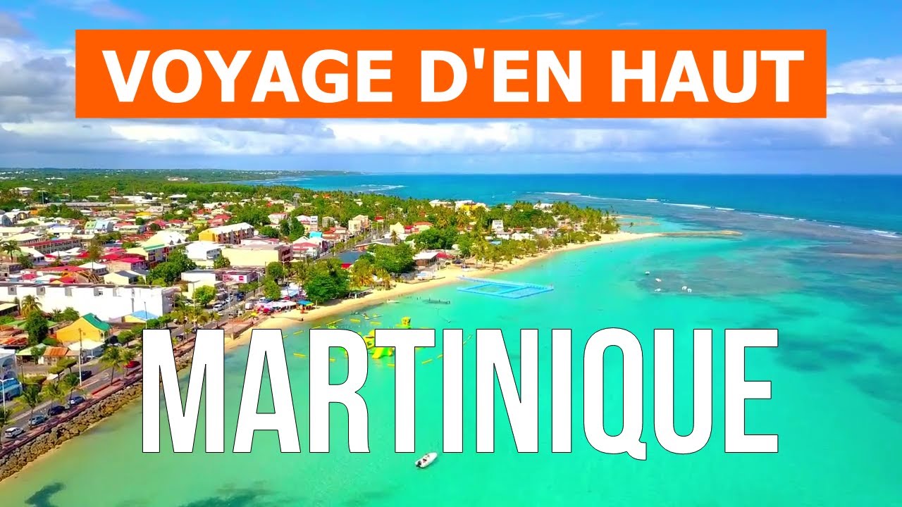 Martinique vu du ciel | Vid&eacute;o a&eacute;rienne 4k drone | Cara&iuml;bes, l'&icirc;le de Martinique d'en haut