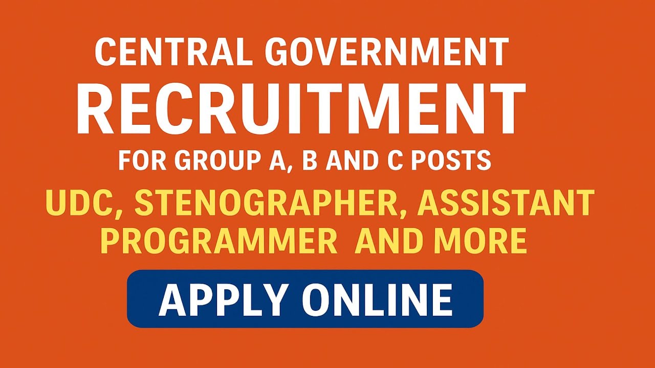 IIMC Recruitment for Group A, B and C Vacancies | Centre government latest recruitment