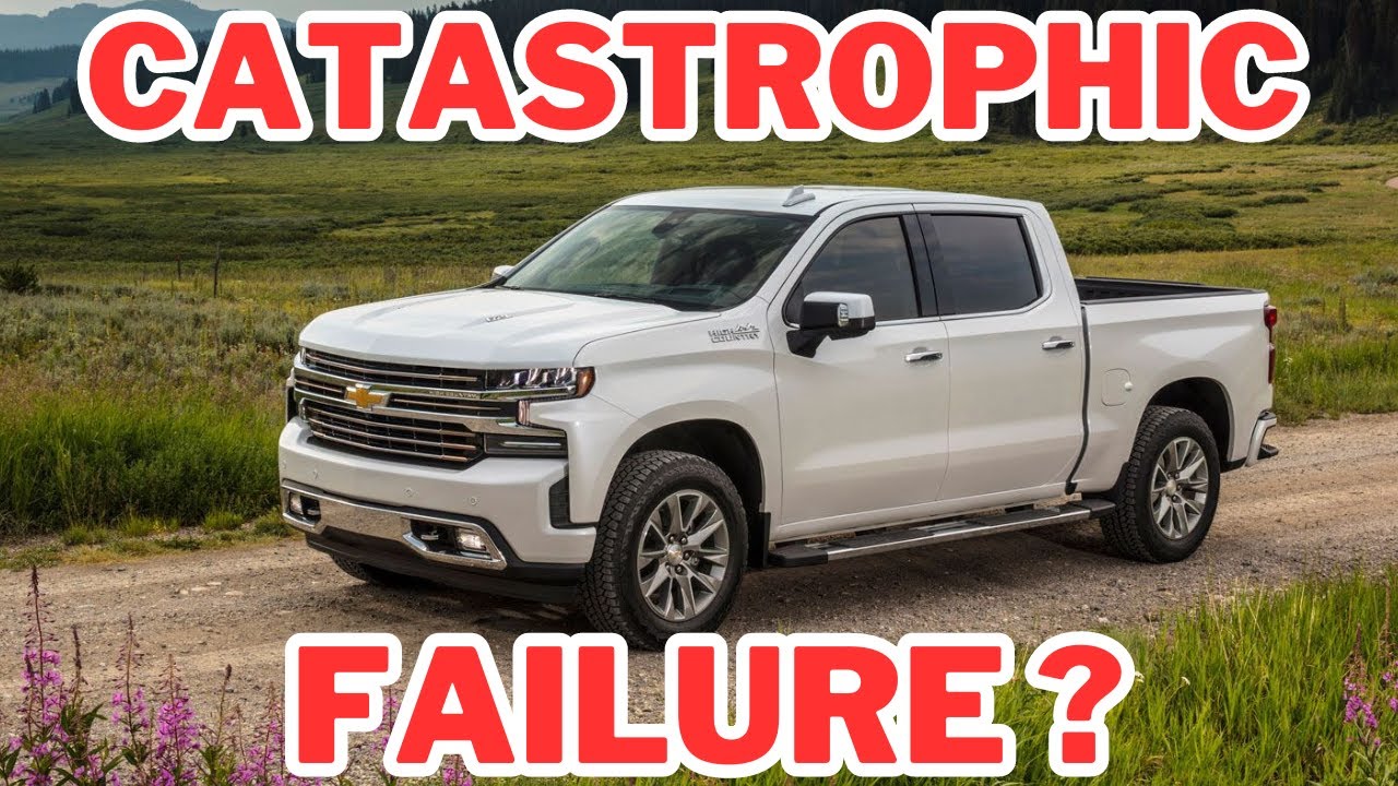 Проблемы с надежностью Chevy Silverado/GMC Sierra (ВНИМАНИЕ)