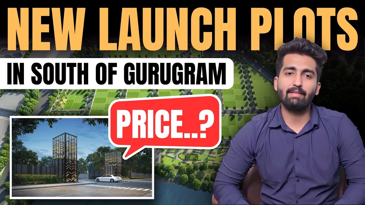 New Launch Plots with Gated Township in South of Gurugram / Sohna