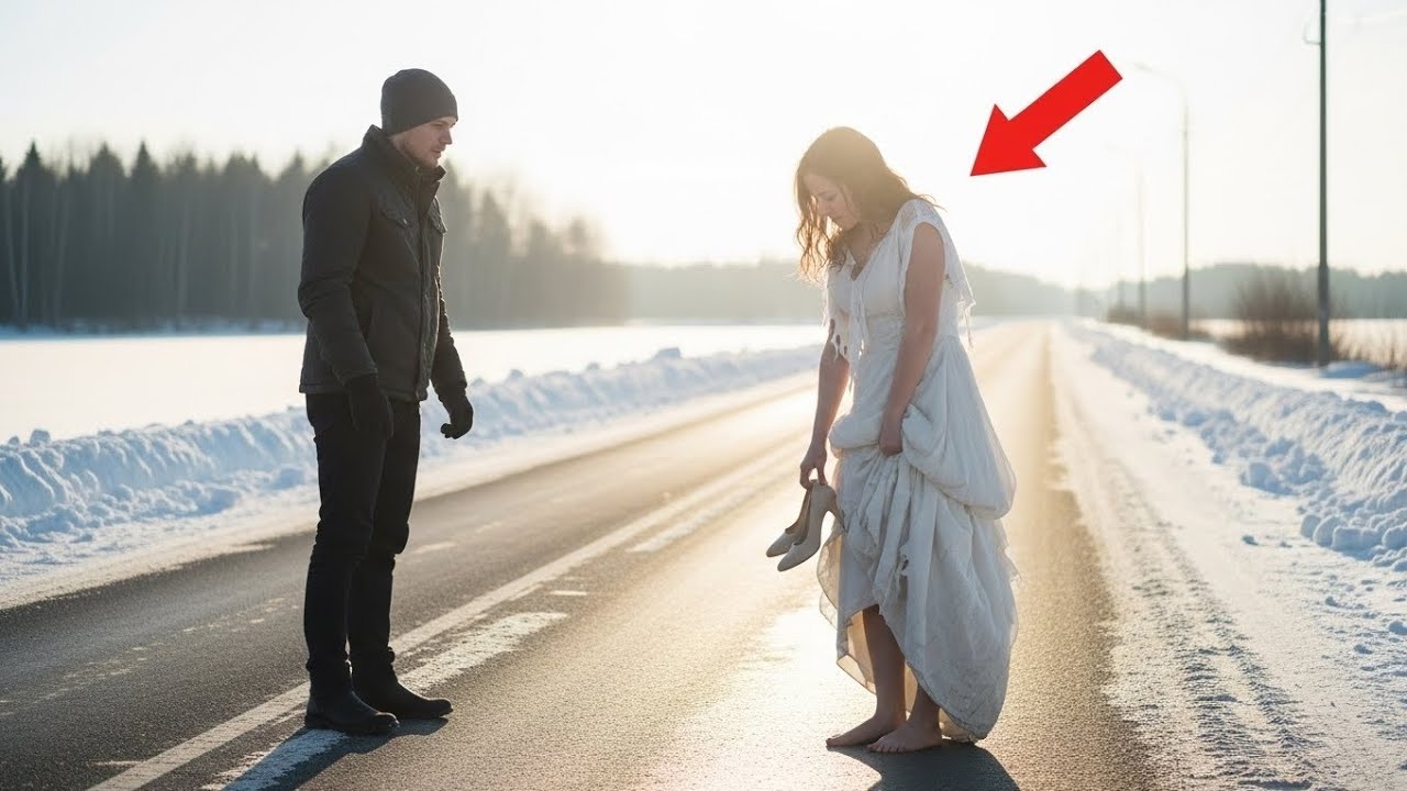 She Fled Her Wedding in the Snow — A Single Dad Changed Her Life