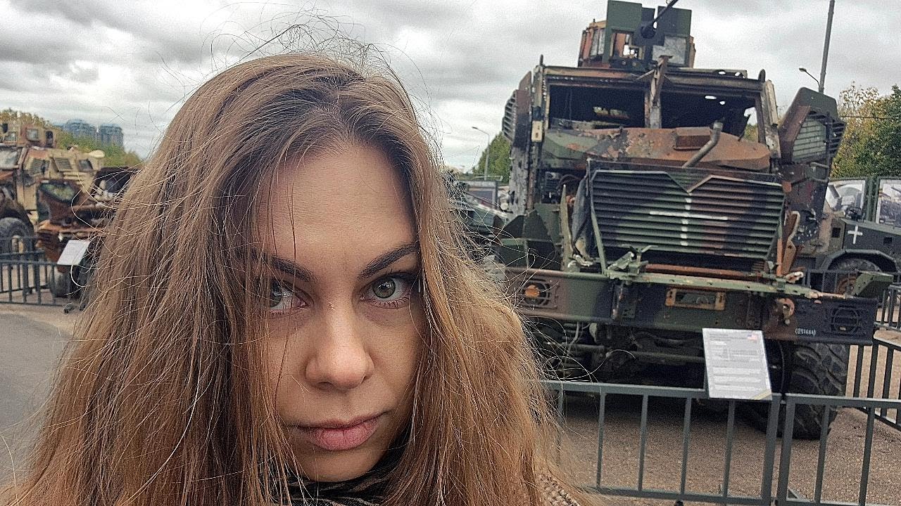 Жуткая выставка УКРАИНСКОЙ бронетехники из Курской области
