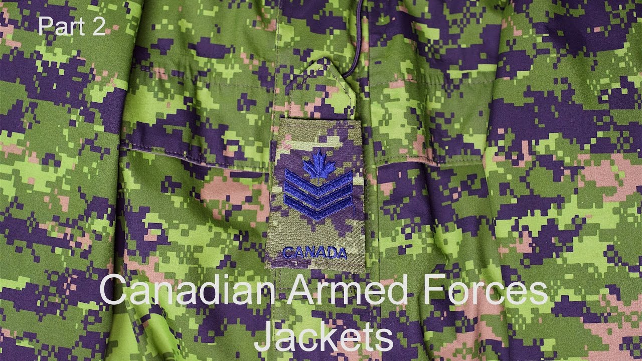 Canadian Armed Forces Jackets part2