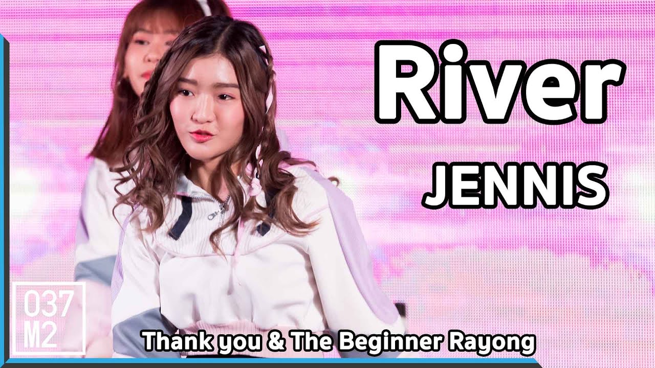 190512 BNK48 Jennis - River @ BNK48 Thank you & The Beginner Rayong [4k 60p]