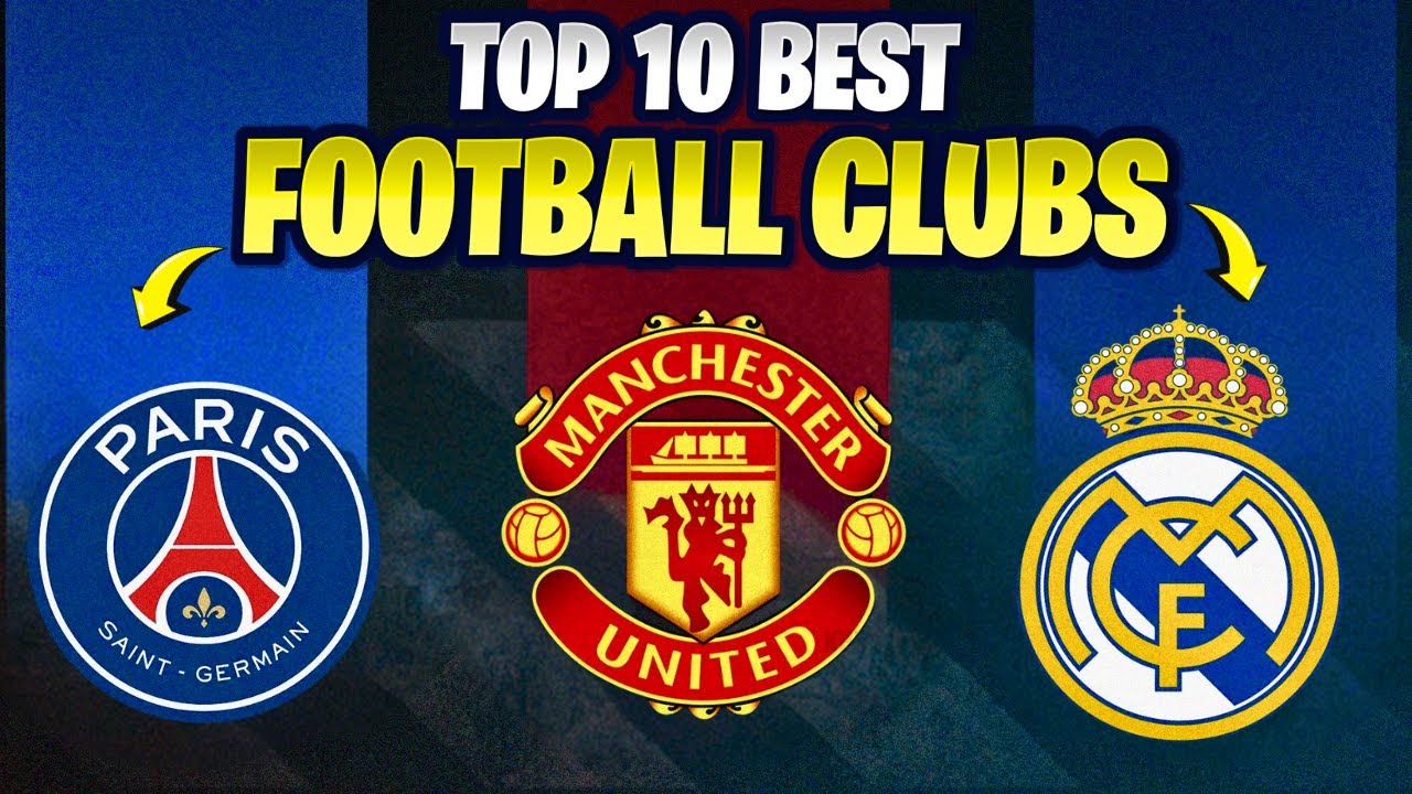 Top 10 Best Football Clubs of All Time