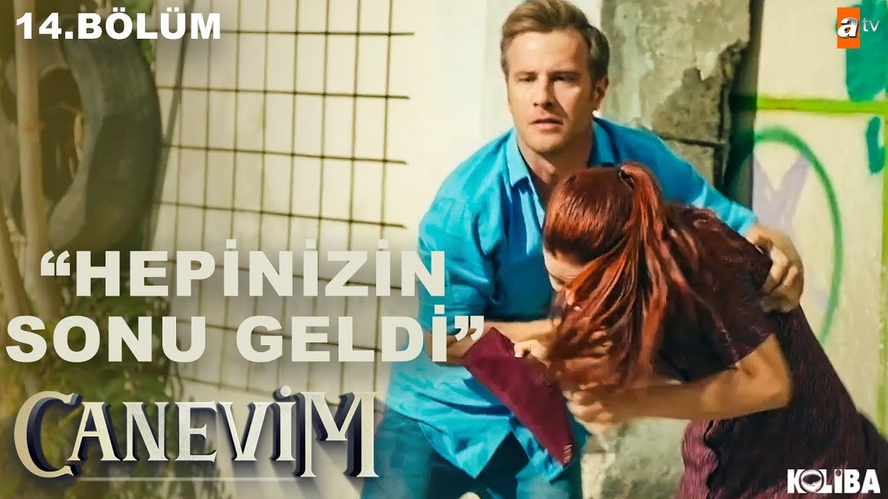 Kristina’yı Kaçıran Taylan - Canevim 14.Bölüm