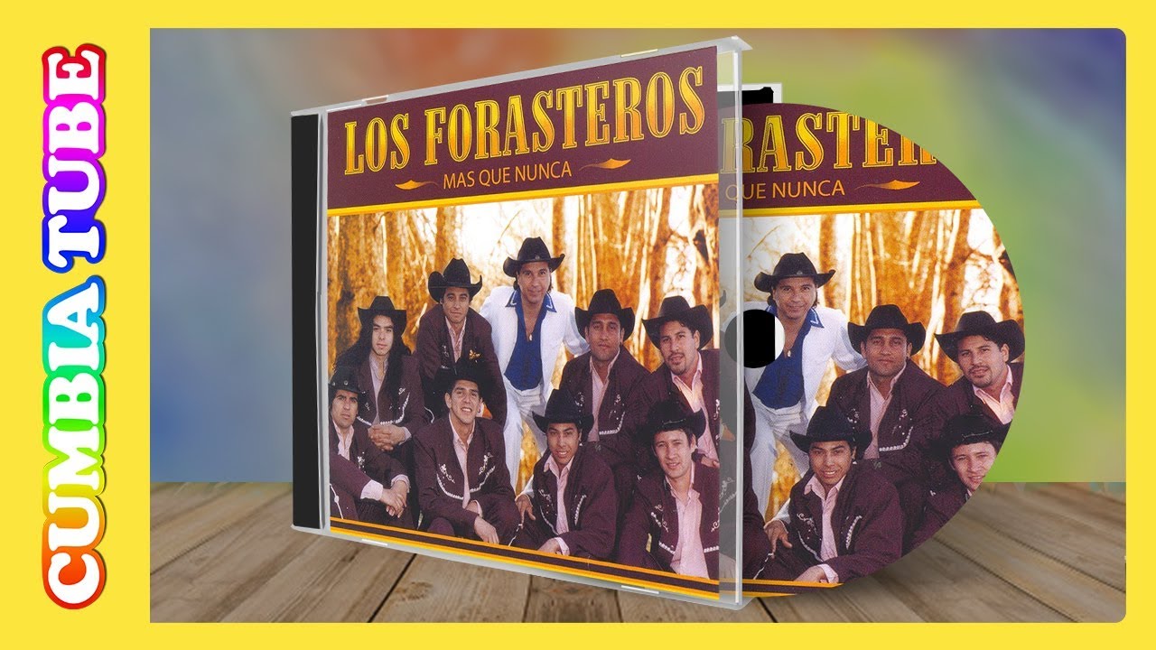 Los Forasteros - Más Que Nunca | Disco Completo Cumbia Tube
