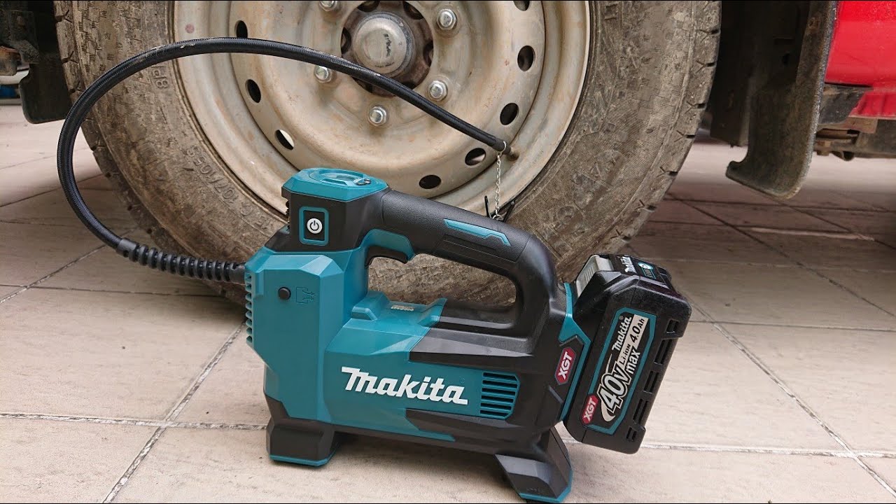 Testing MP001G Makita XGT 40Vmax Inflator