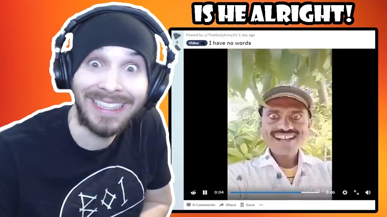 Is he alright! (Charmx reupload)