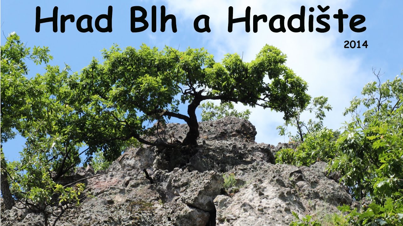 Bludárium – Revúcka vrchovina (Teplý vrch 4: Hrad Blh a Hradište)