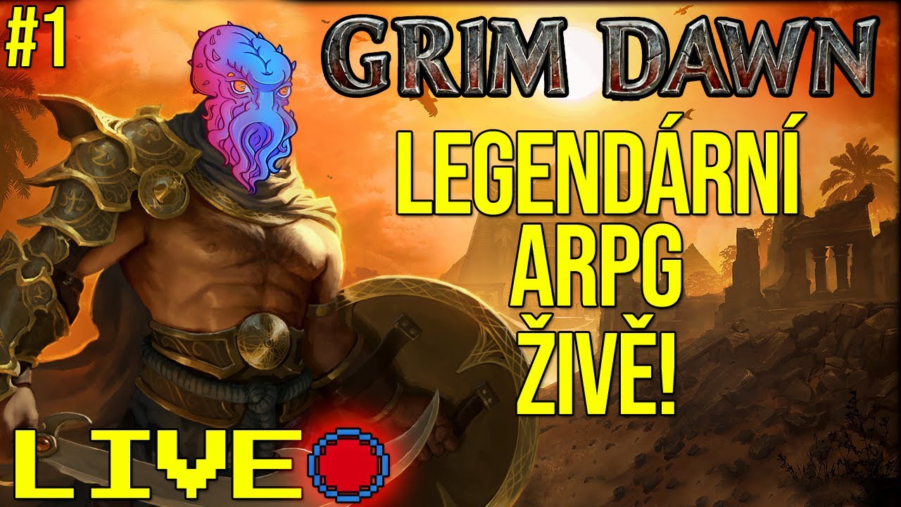 🔴GRIM DAWN - První stream legendárního ARPG! #StreamBezReklam