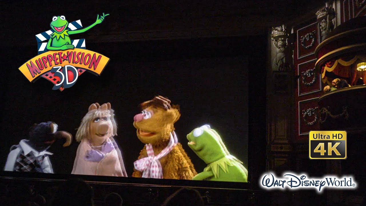 2020 10 26 Muppet Vision 3D Complete Show 4K Disney's Hollywood Studios Walt Disney World