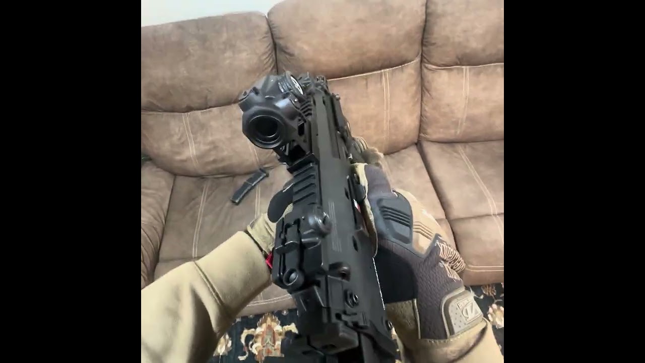 VFC MP7 GBB recoil