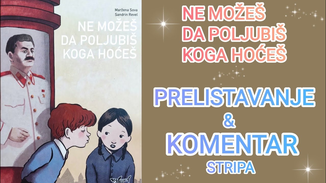 Ne može&scaron; da poljubi&scaron; koga hoće&scaron; - Prelistavanje i komentar stripa - Najkula
