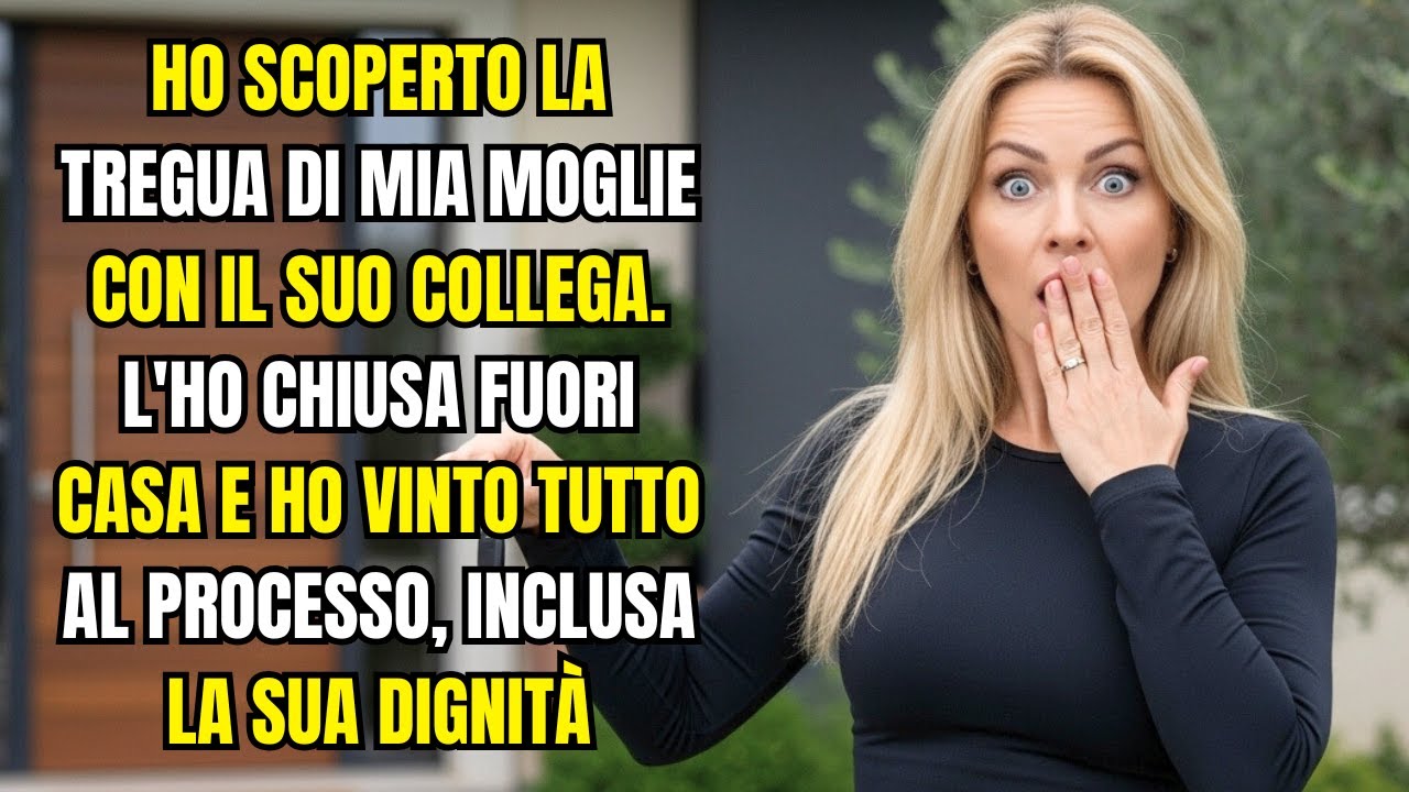 Ho Sentito Mia Moglie Ridere: "Ho Un CORPO INTERO..." Il Mio Boss Era Il Suo AMANTE!