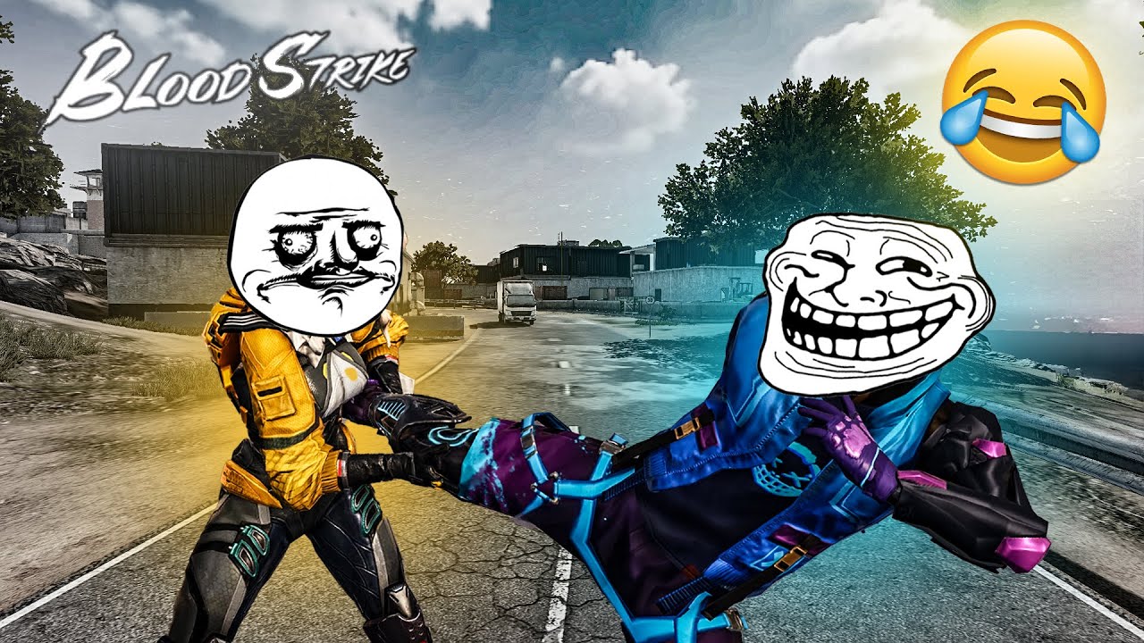 Самые смешные моменты игрового процесса Bloodstrike 😂🔥