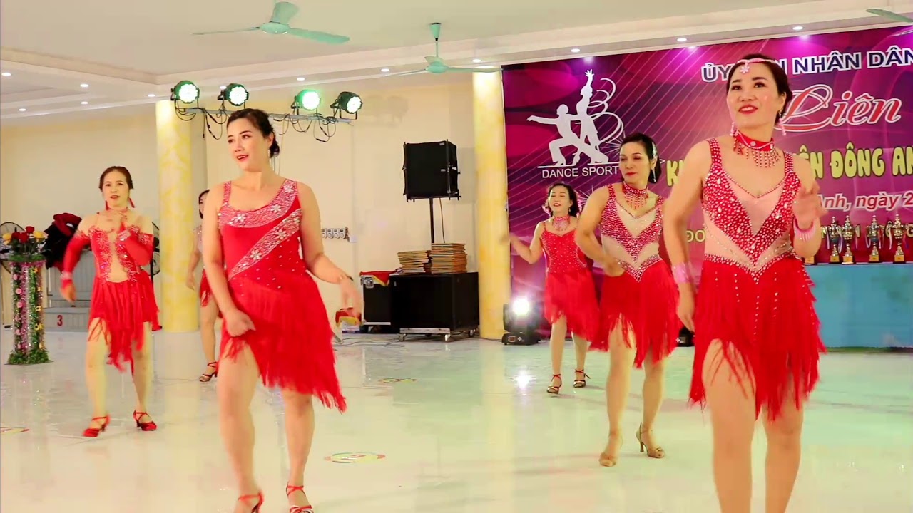 Điệu bachta đạt giải nhất Liên hoan khiêu vũ Đông Anh Hà Nội năm 2019