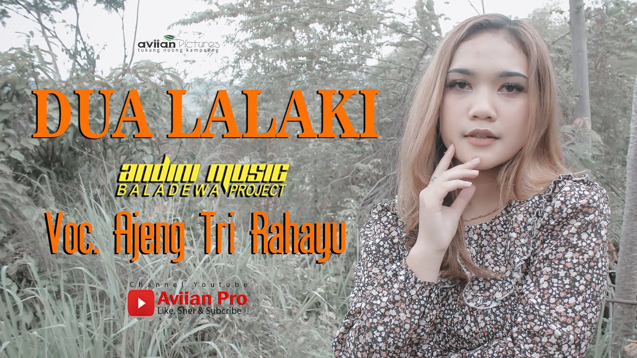 DUA LALAKI | Miss Ajeng Tri Rahayu | ANDINI MUSIC | AVIIAN PRO | Cisalak | 26 Oktober 2021 #Viral