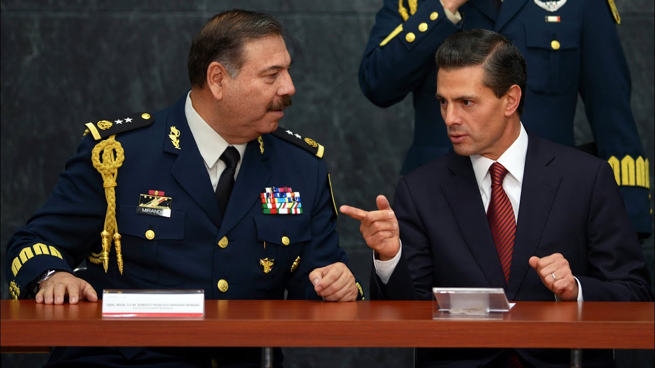 Ceremonia de Ascensos al Estado Mayor Presidencial