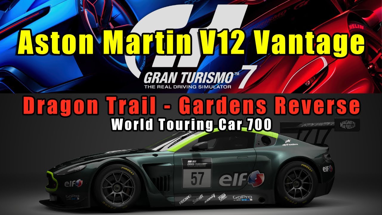 Gran Turismo 7 - Aston Martin V12 Vantage GT3 '12
