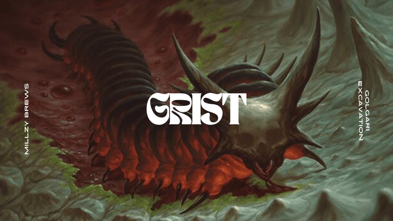 Grist, Voracious Larva/Grist, the Plague Swarm | Golgari Graveyard | EDH Deck Tech